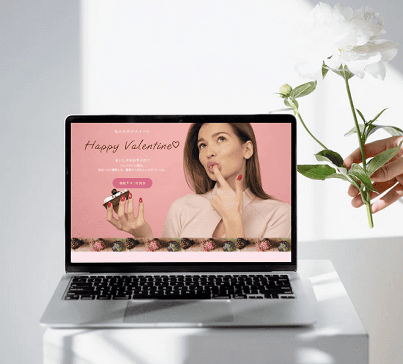 LP制作コンテスト課題モックアップ